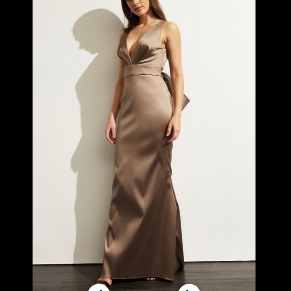 Sachin + Babi Dresses & Skirts - Sachin babi brass Penelope gown
